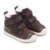 Bundgaard zimní barefoot boty s membránou Marley - Dark Brown