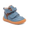 Zimní boty Bisgaard barefoot becky s membránou - Blue