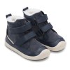 Bundgaard zimní barefoot boty s membránou Marley - Navy