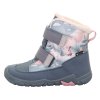 Zimní boty s membránou Superfit - Blau/Rosa