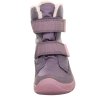 Zimní boty s membránou Superfit - Synthetik Lila/Rosa