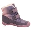 Zimní boty s membránou Superfit - Synthetik Lila/Rosa