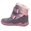Zimní boty s membránou Superfit - Synthetik Lila/Rosa