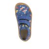 Froddo plátěné barefoot tenisky Canvas - Blue Electric