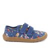 Froddo plátěné barefoot tenisky Canvas - Blue Electric