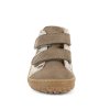 Celoroční barefoot boty Froddo First Step - Beige II