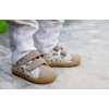 Celoroční barefoot boty Froddo First Step - Beige II