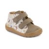 Celoroční barefoot boty Froddo First Step - Beige II