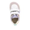 Froddo nízké celoroční barefoot kožené boty Loop - White/Lila