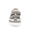 Froddo barefoot celoroční kožené nízké tenisky F-motion - Grey/Black