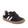 Froddo barefoot celoroční kožené nízké tenisky F-motion - Dark blue