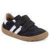 Froddo barefoot celoroční kožené nízké tenisky F-motion - Dark blue