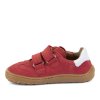 Froddo barefoot celoroční kožené nízké tenisky F-motion - Red