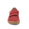 Froddo barefoot celoroční kožené nízké tenisky F-motion - Red