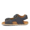 Dětské barefoot sandálky Froddo Flexy Mini - Dark blue