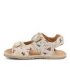 Dětské barefoot sandálky Froddo Flexy Mini - Beige