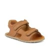 Dětské barefoot sandálky Froddo Flexy Mini - Cognac II