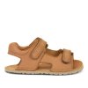Dětské barefoot sandálky Froddo Flexy Mini - Cognac II