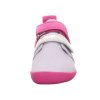 Barefoot textilní tenisky Superfit Vento - Hellgrau/Pink