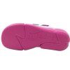 Barefoot textilní tenisky Superfit Vento - Hellgrau/Pink