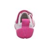 Barefoot textilní tenisky Superfit Vento - Hellgrau/Pink
