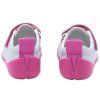 Barefoot textilní tenisky Superfit Vento - Hellgrau/Pink
