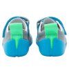 Barefoot textilní tenisky Superfit Vento - Hellgrün/Türkis