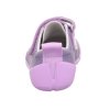 Barefoot textilní tenisky Superfit Vento - Lila/Silber