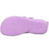 Barefoot textilní tenisky Superfit Vento - Lila/Silber