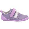Barefoot textilní tenisky Superfit Vento - Lila/Silber