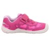 Barefoot textilní tenisky Superfit Trace - Pink/Lila