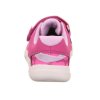 Barefoot textilní tenisky Superfit Trace - Pink/Lila
