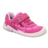 Barefoot tenisky s membránou Superfit Trace - Pink/Lila