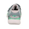 Barefoot textilní tenisky Superfit Trace - Hellgrün/Hellgrau
