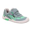 Barefoot tenisky s membránou Superfit Trace - Hellgrün/Hellgrau