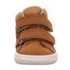 Celoroční barefoot boty Superfit - Braun/Weiss