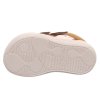 Celoroční barefoot boty Superfit - Braun/Weiss