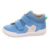 Celoroční barefoot boty Superfit -Hellblau/Weiß