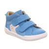 Celoroční barefoot boty Superfit -Hellblau/Weiß