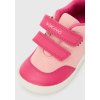 Textilní barefoot tenisky Viking Paw 2V - Light pink