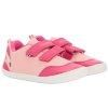 Textilní barefoot tenisky Viking Paw 2V - Light pink