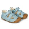 Barefoot Bundgaard sandály - Petit Summer Teal Stone