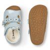 Barefoot Bundgaard sandály - Petit summer flower Sky