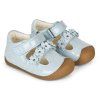 Barefoot Bundgaard sandály - Petit summer flower Sky