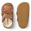 Barefoot Bundgaard sandály - Petit summer flower Cognac