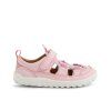 Bobux barefoot sandále Alpha Rocky - Parfait Pink
