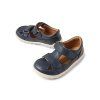 Bobux barefoot sandále Alpha Troop - Navy