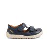 Bobux barefoot sandále Alpha Troop - Navy