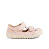Bobux barefoot sandále Alpha Troop - Cameo Rose