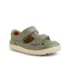 Bobux barefoot sandále Alpha Troop - Vetiver